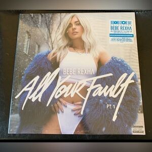 Bebe Rexha Vinyl RSD - 2024 Exclusive (Limited Edition Pressed On Baby Blue)